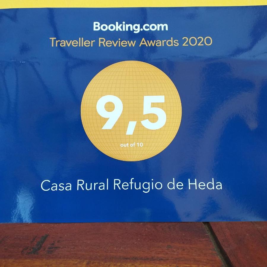 Casa Rural Refugio De Heda San Bartolomé de Tormes 외부 사진