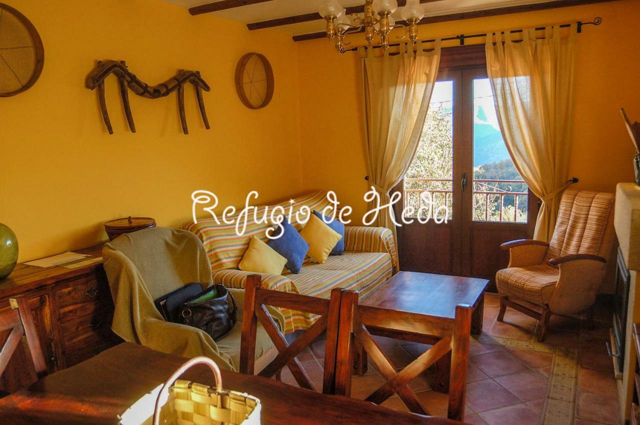 Casa Rural Refugio De Heda San Bartolomé de Tormes 외부 사진