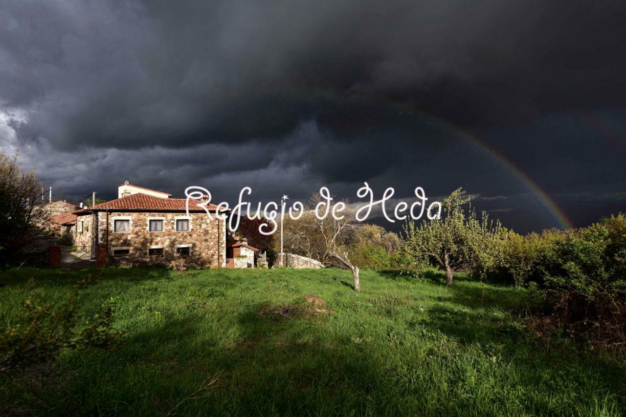 Casa Rural Refugio De Heda San Bartolomé de Tormes 외부 사진