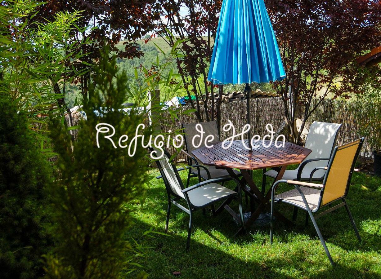 Casa Rural Refugio De Heda San Bartolomé de Tormes 외부 사진