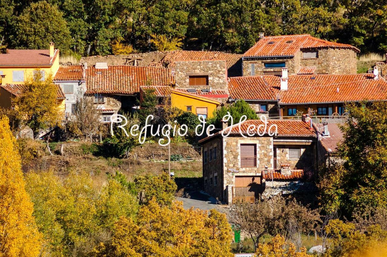 Casa Rural Refugio De Heda San Bartolomé de Tormes 외부 사진
