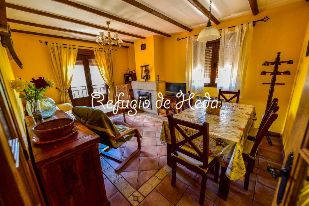 Casa Rural Refugio De Heda San Bartolomé de Tormes 외부 사진