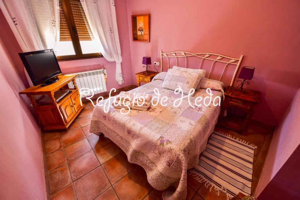 Casa Rural Refugio De Heda San Bartolomé de Tormes 외부 사진