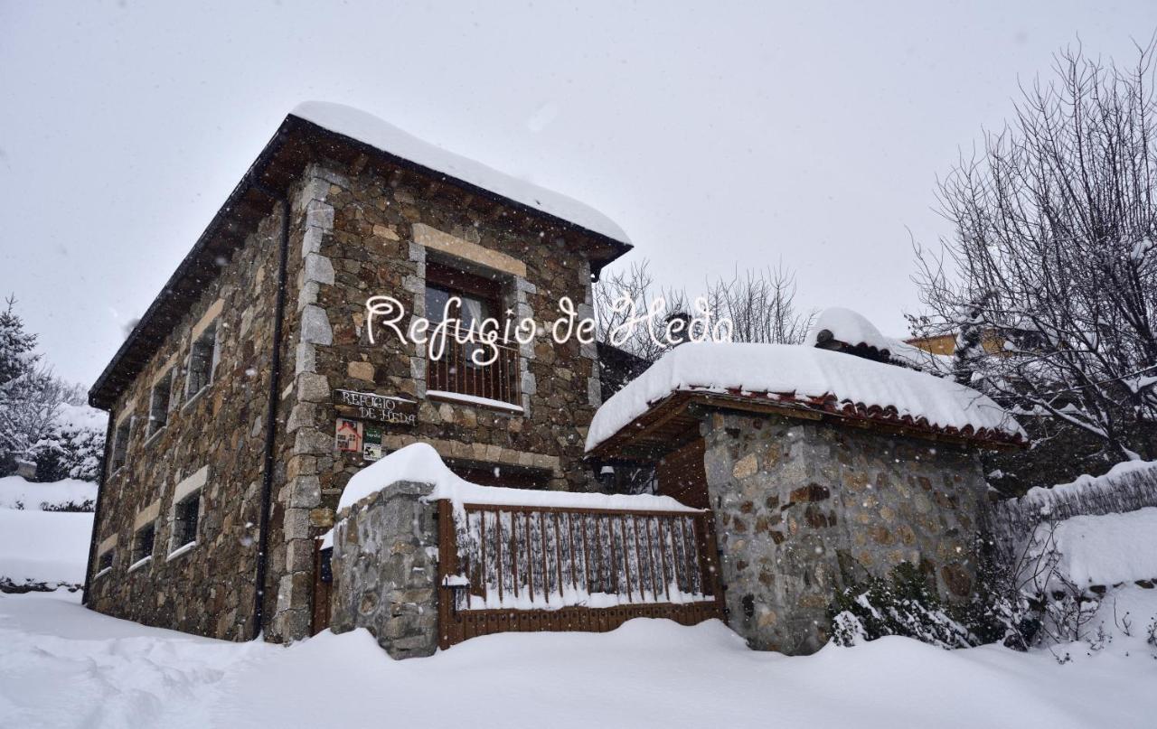 Casa Rural Refugio De Heda San Bartolomé de Tormes 외부 사진